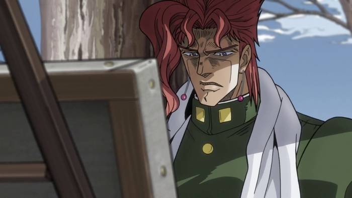 Noriaki Kakyoin from JoJo's Bizarre Adventure Stardust Crusaders