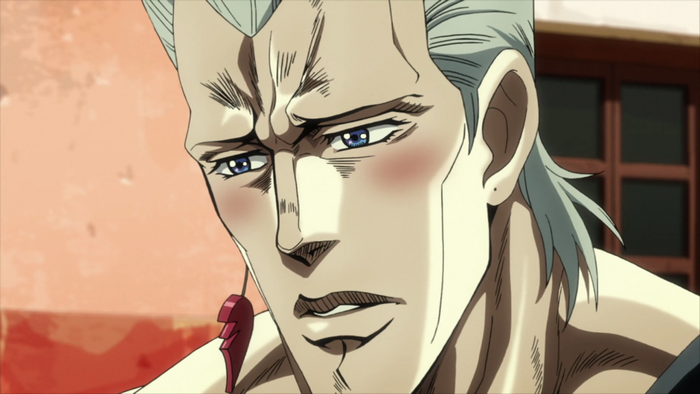 Jean Pierre Polnareff from JoJo's Bizarre Adventure Stardust Crusaders