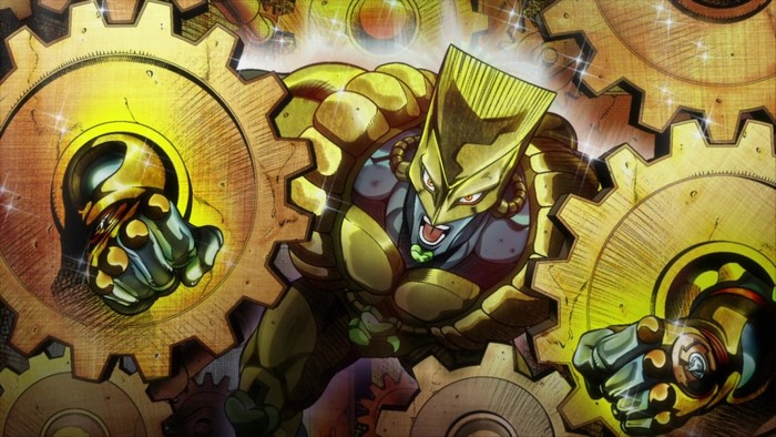 The World from JoJo's Bizarre Adventure: Stardust Crusaders