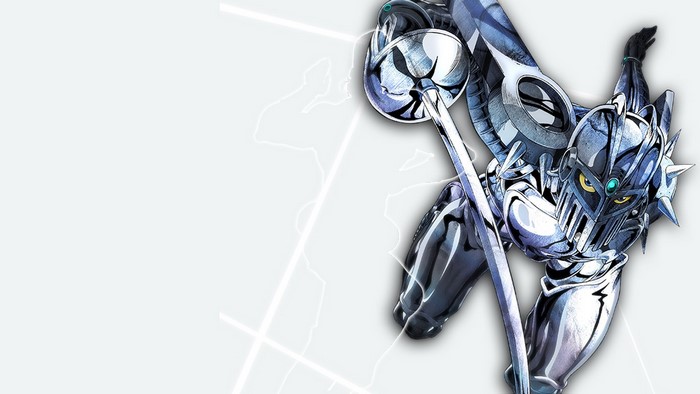 Silver Chariot from JoJo's Bizarre Adventure Stardust Crusaders