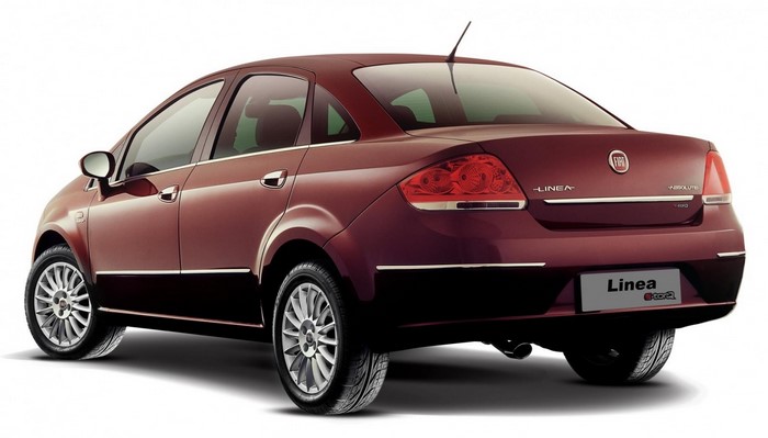 FIAT Linea Absolute sedan car