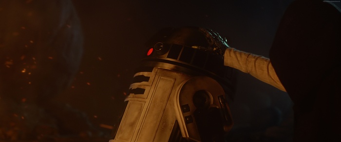 R2-D2 from Star Wars: The Force Awakens