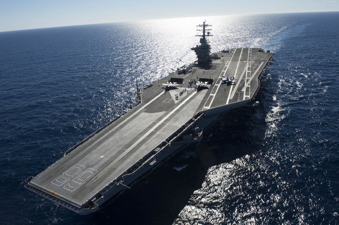 CVN-68, USS Gerald R. Ford, lead ship