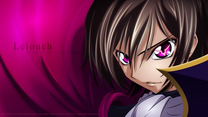 Lelouch Lamperouge from Code Geass