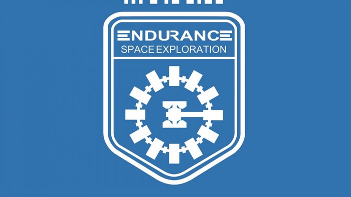 Endurance Space Exploration logo from Interstellar