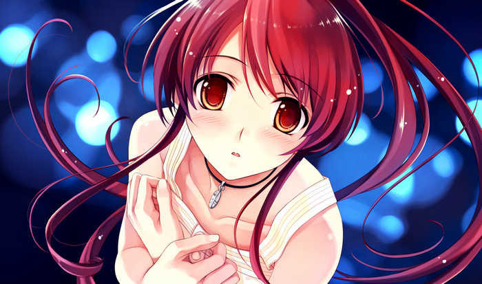 Miyamae Tomoka from Deep Blue Sky Pure White Wings