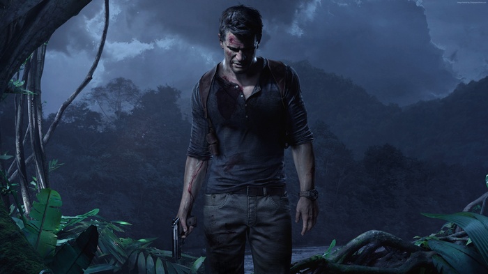 Nathan Drake from Uncharted 4: A Thief's End