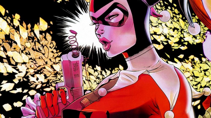 Harley Quinn from DC Comics