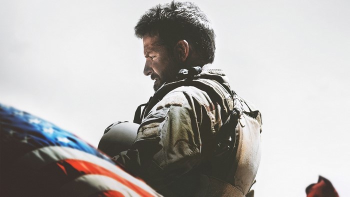 American Sniper starring Bradley Cooper