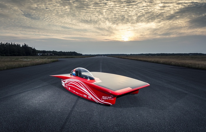 Solar Team Twente World Solar Challenge 2015 car