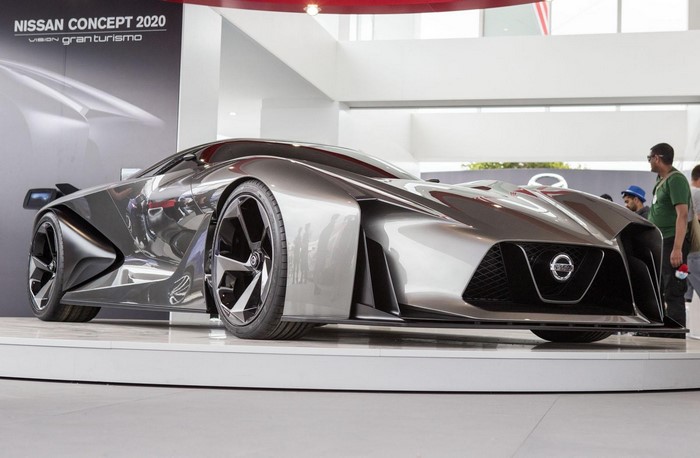 Nissan Concept 2020 Vision Gran Turismo car
