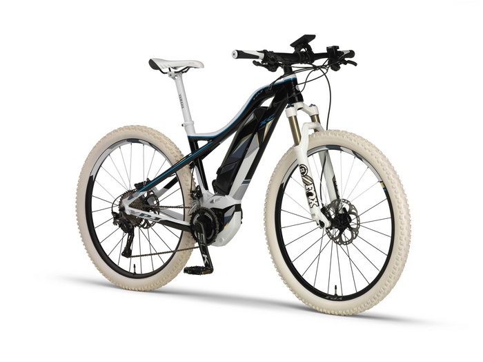 Yamaha YPJ-MTB electric concept racing bike
