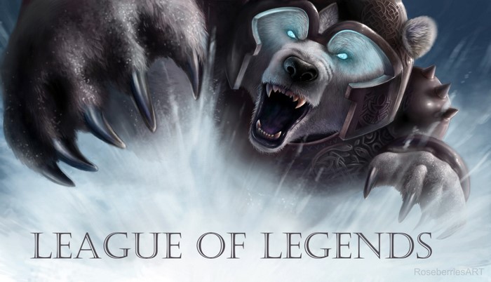 Volibear from League of Legends