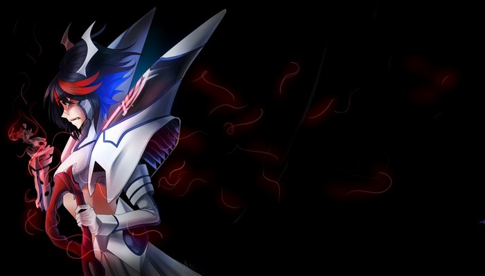 Ryuko Matoi from Kill la Kill in Senketsu