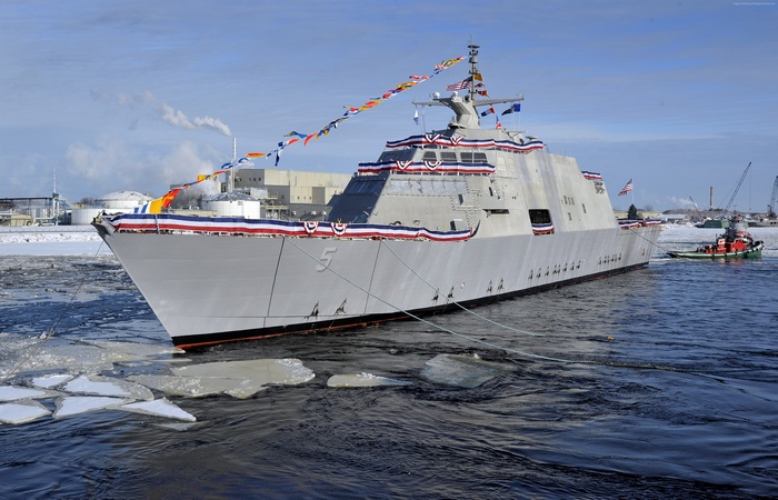 USS Milwaukee LCS-5 Freedom class littoral combat ship