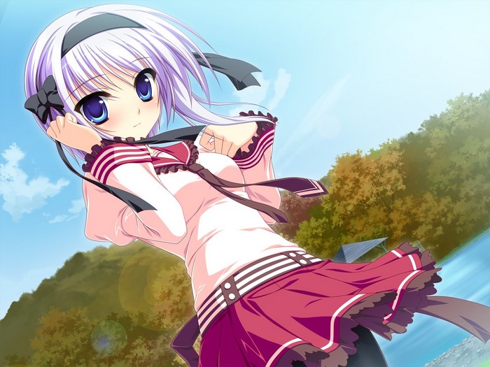 Hinata Ibuki from Hoshizora e Kakaru Hashi