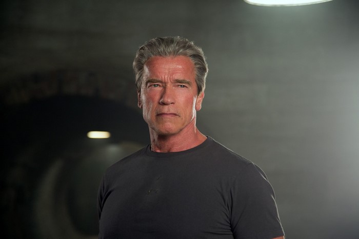 Arnold Schwarzenegger in Terminator Genisys
