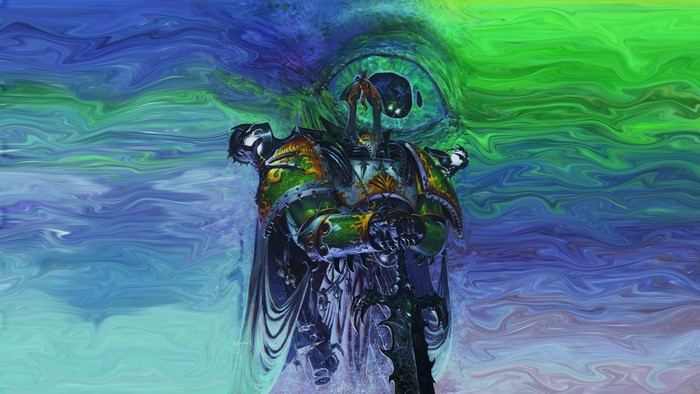 Chaos Space Marine from Warhammer 40,000
