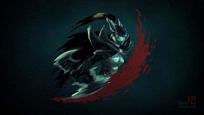 Phantom Assassin from Dota 2