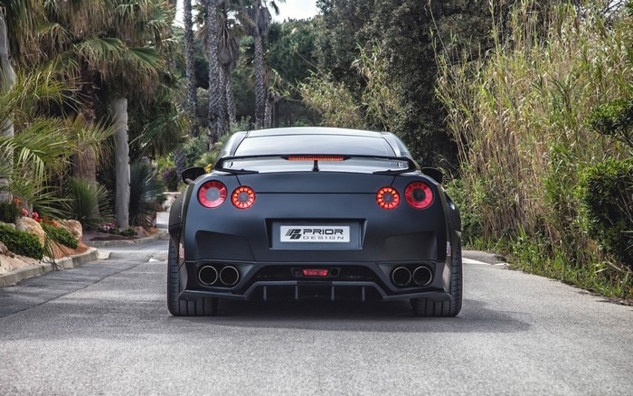 Nissan GT R PD750 Widebody by Prior Design