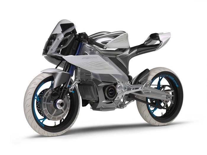 Yamaha PES2 electric concept motorcycle