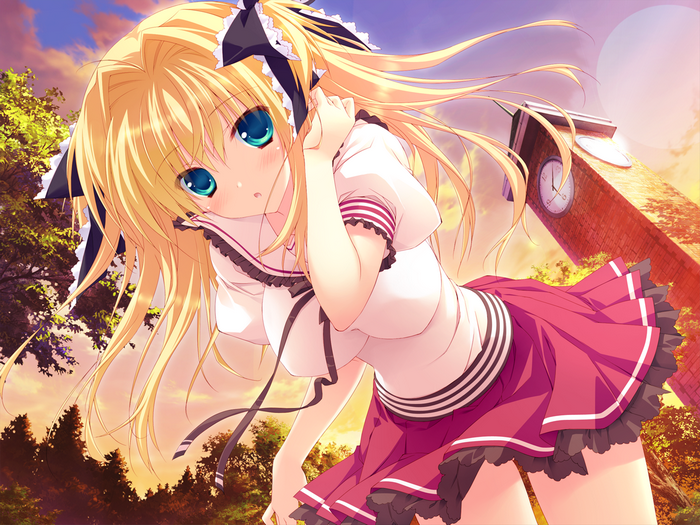 Nanamori Seira from Hoshizora e Kakaru Hashi