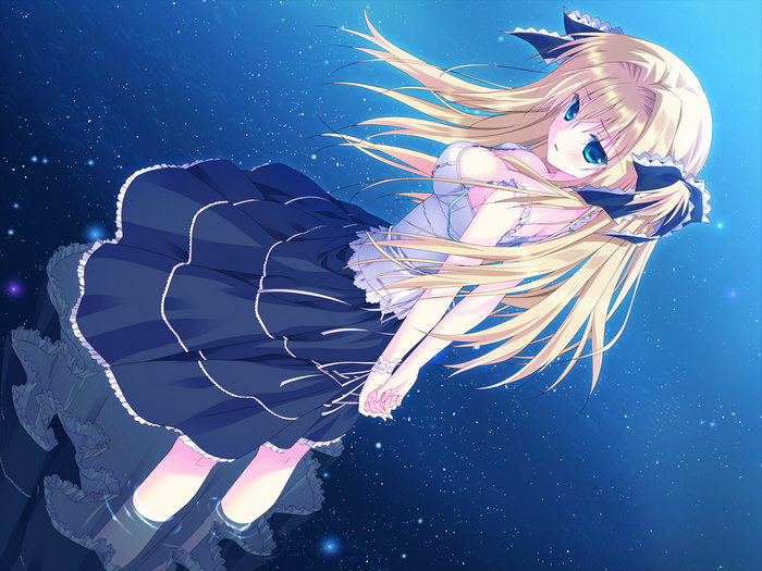 Nanamori Seira from Hoshizora e Kakaru Hashi