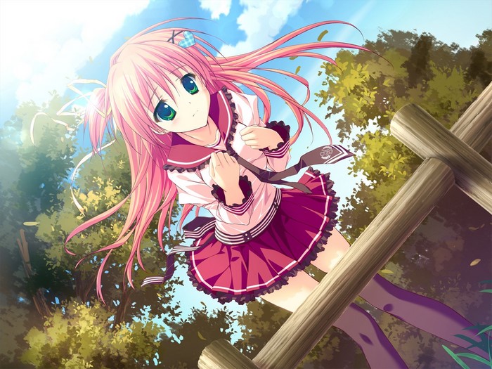 Nakatsugawa Ui from Hoshizora e Kakaru Hashi