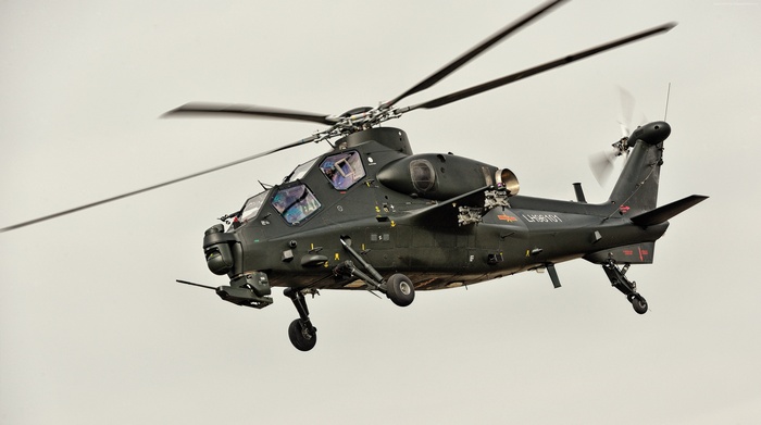 CAIC Z-10 attack helicopter in flight