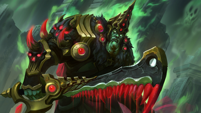 Enigma from Dota 2 loading screen