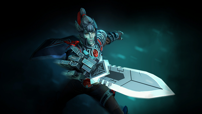 Phantom Assassin from Dota 2