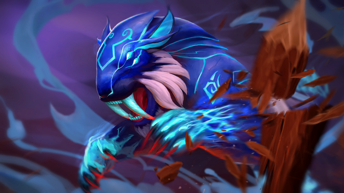 Phantom Assassin from Dota 2