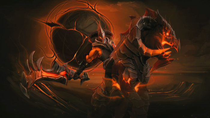 Doom Bot from Dota 2