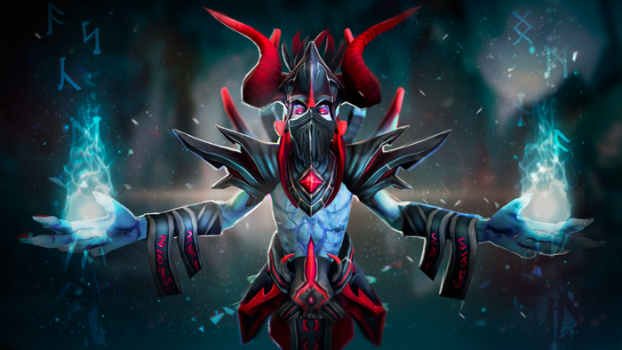 Invoker from Dota 2 loading screen