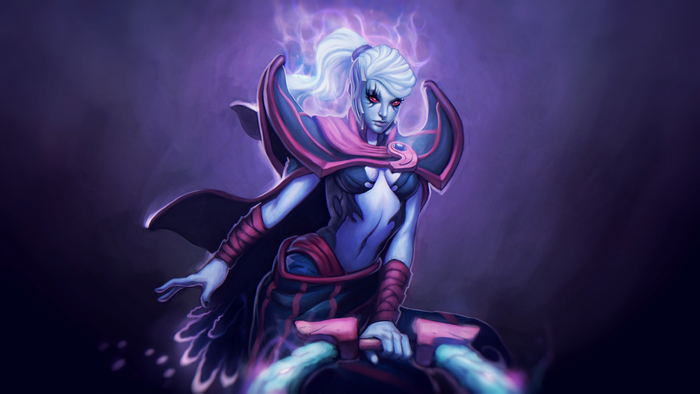 Vengeful Spirit from Dota 2
