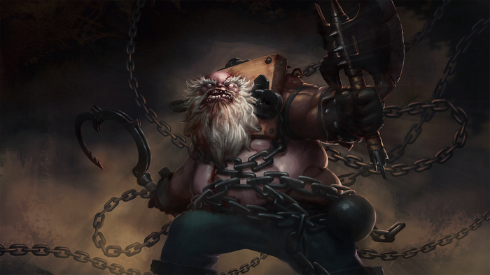 Pudge from Dota 2