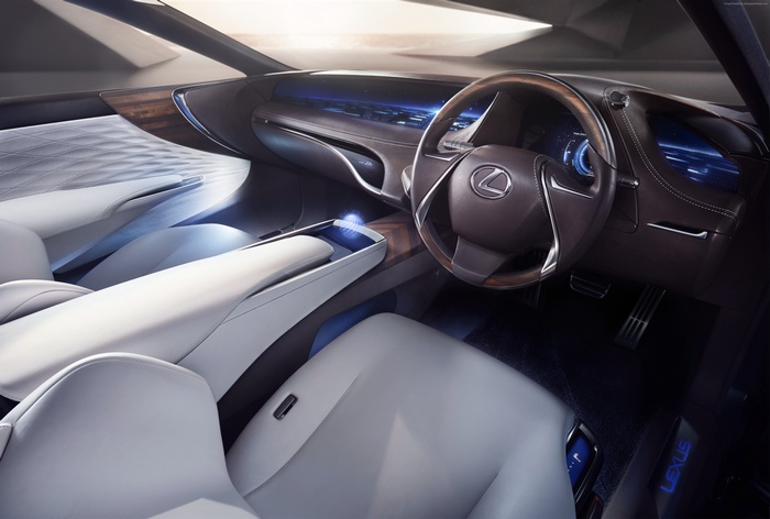 Lexus LF-FC Concept Car Interior
