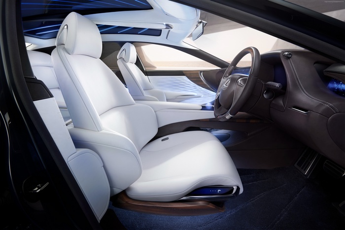 Lexus LF-FC Concept Interior