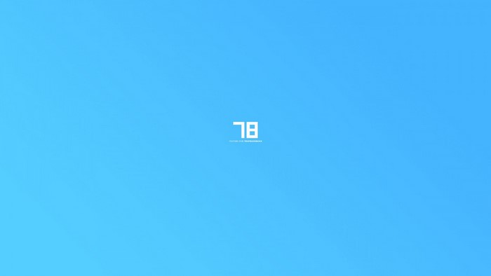 78 BL Trap Nation logo on blue background