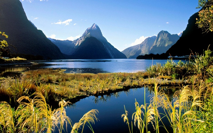 Milford Sound Fiordland National Park New Zealand