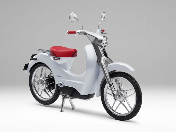 Honda EV Cub electric concept scooter