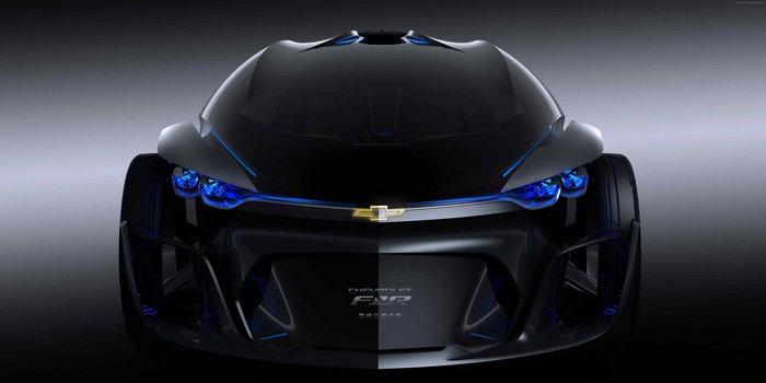 Chevrolet FNR concept sports car