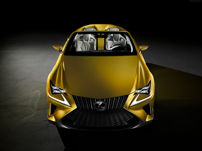 Lexus LF-C2 Concept Car