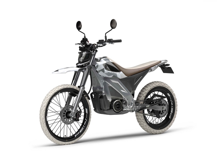 Yamaha PED2 electric concept motorcycle