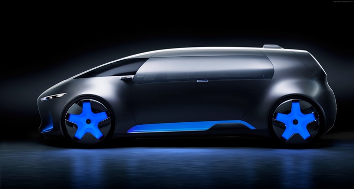 Mercedes-Benz Vision concept car at Tokyo Motor Show