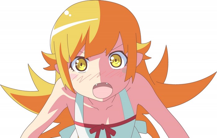 Oshino Shinobu from Monogatari Series