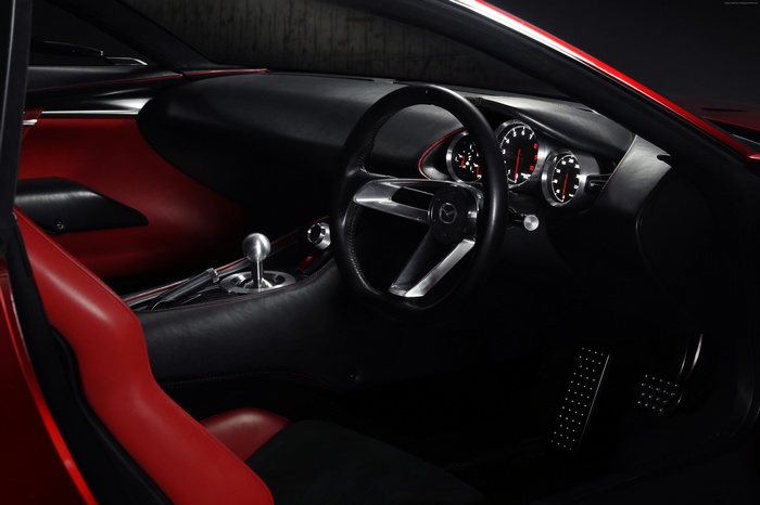 Mazda RX-VISION Concept Car Interior