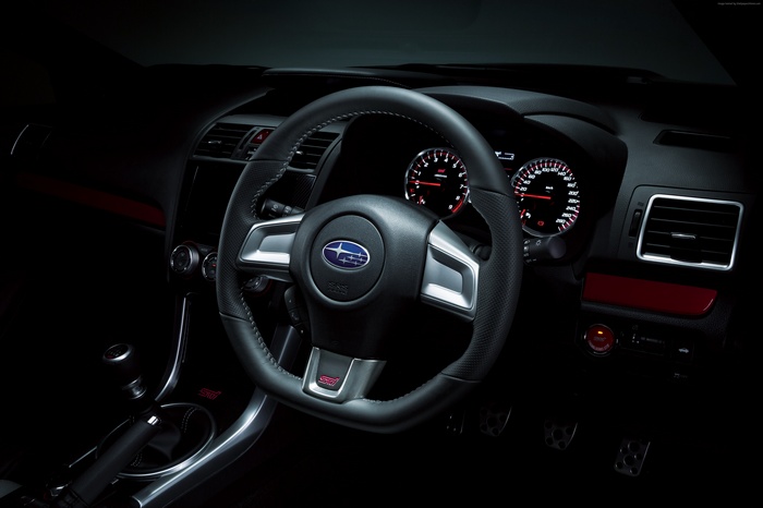 Subaru WRX STI S207 Interior at Tokyo Motor Show