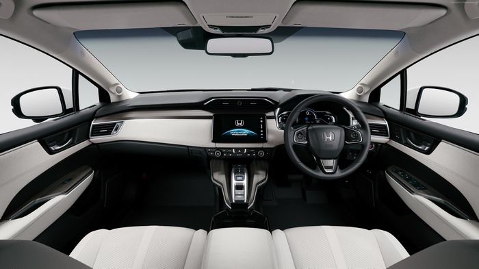 Honda Clarity Fuel Cell Interior