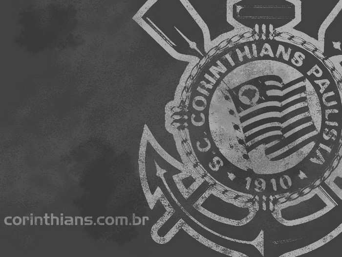 Corinthians logo with website address